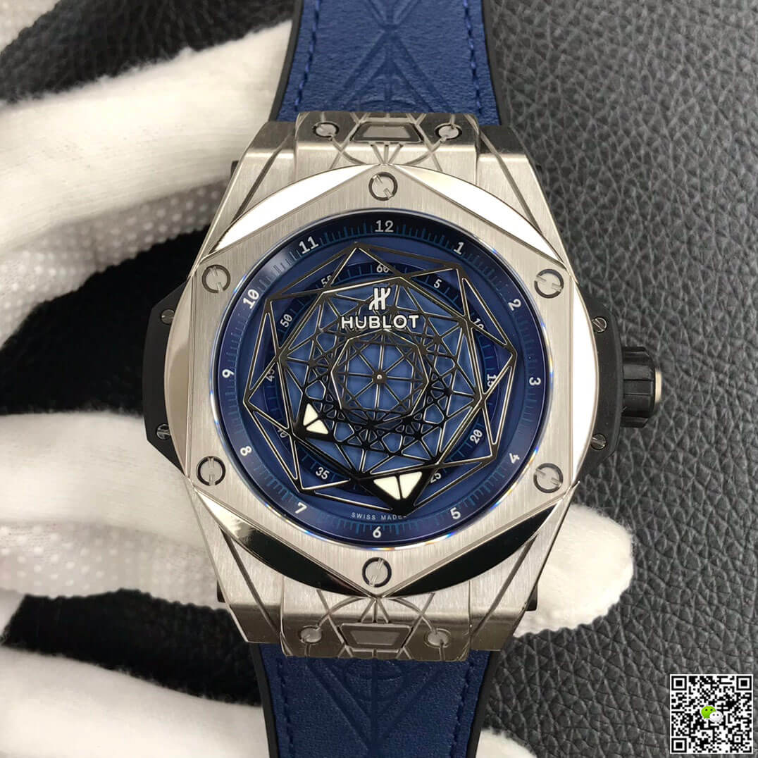 Replica Hublot Big Bang 415.NX.7179.VR.MXM18 1:1 Best Edition Titanium Case - DEEPREPS
