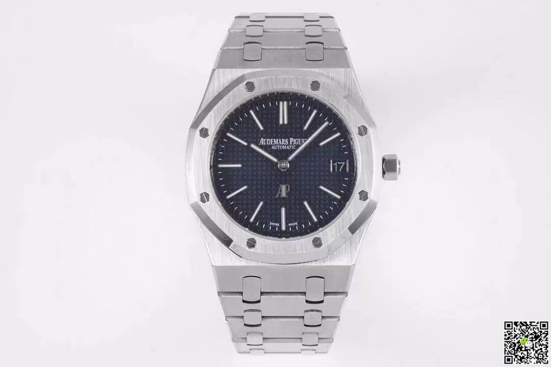 Replica Audemars Piguet Royal Oak 15202ST.OO.1240ST.01 1:1 Best Edition Blue Dial - DEEPREPS
