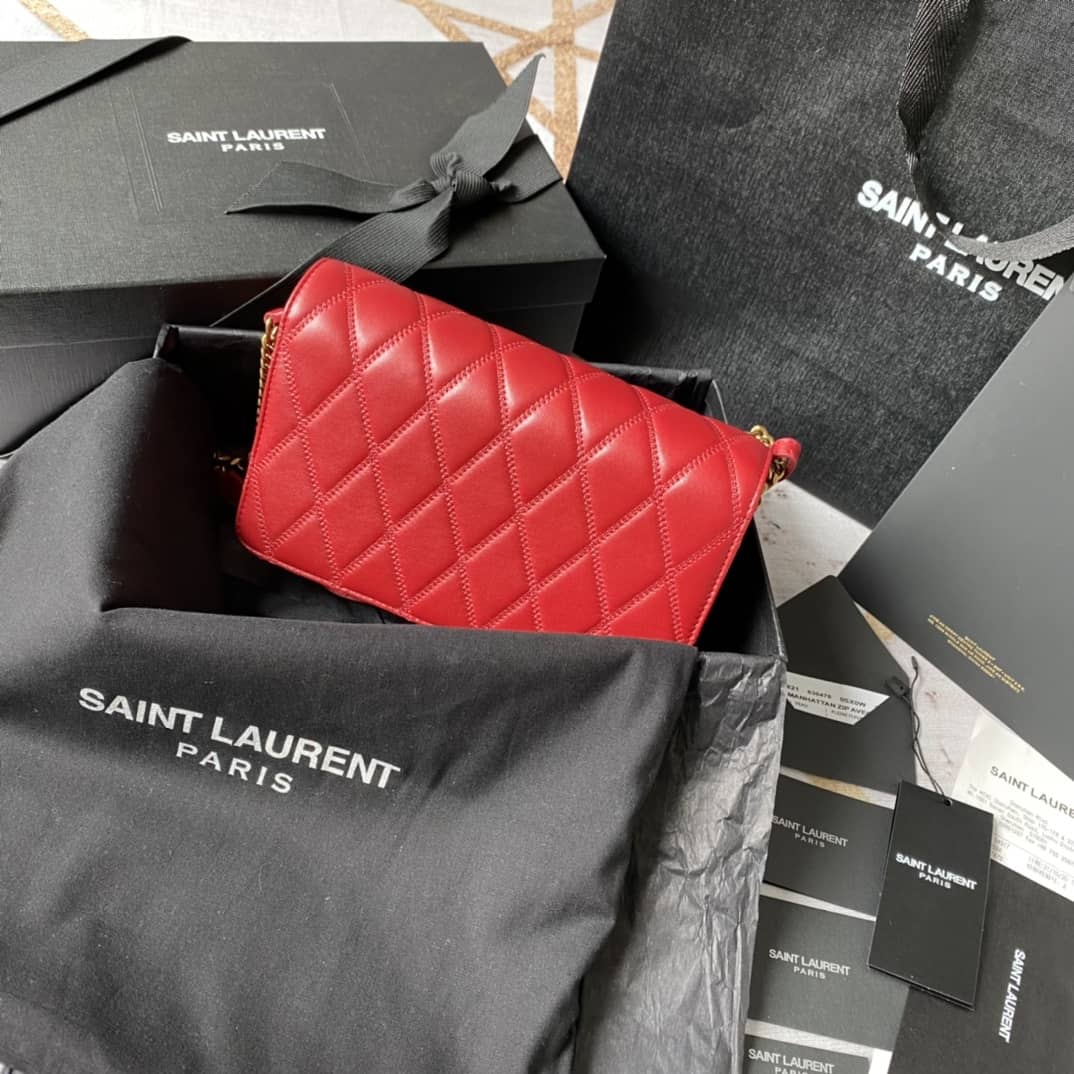 YSL Dupes Bags Saint Laurent YSL Replica Pouch Shoulder Bag - DEEPREPS