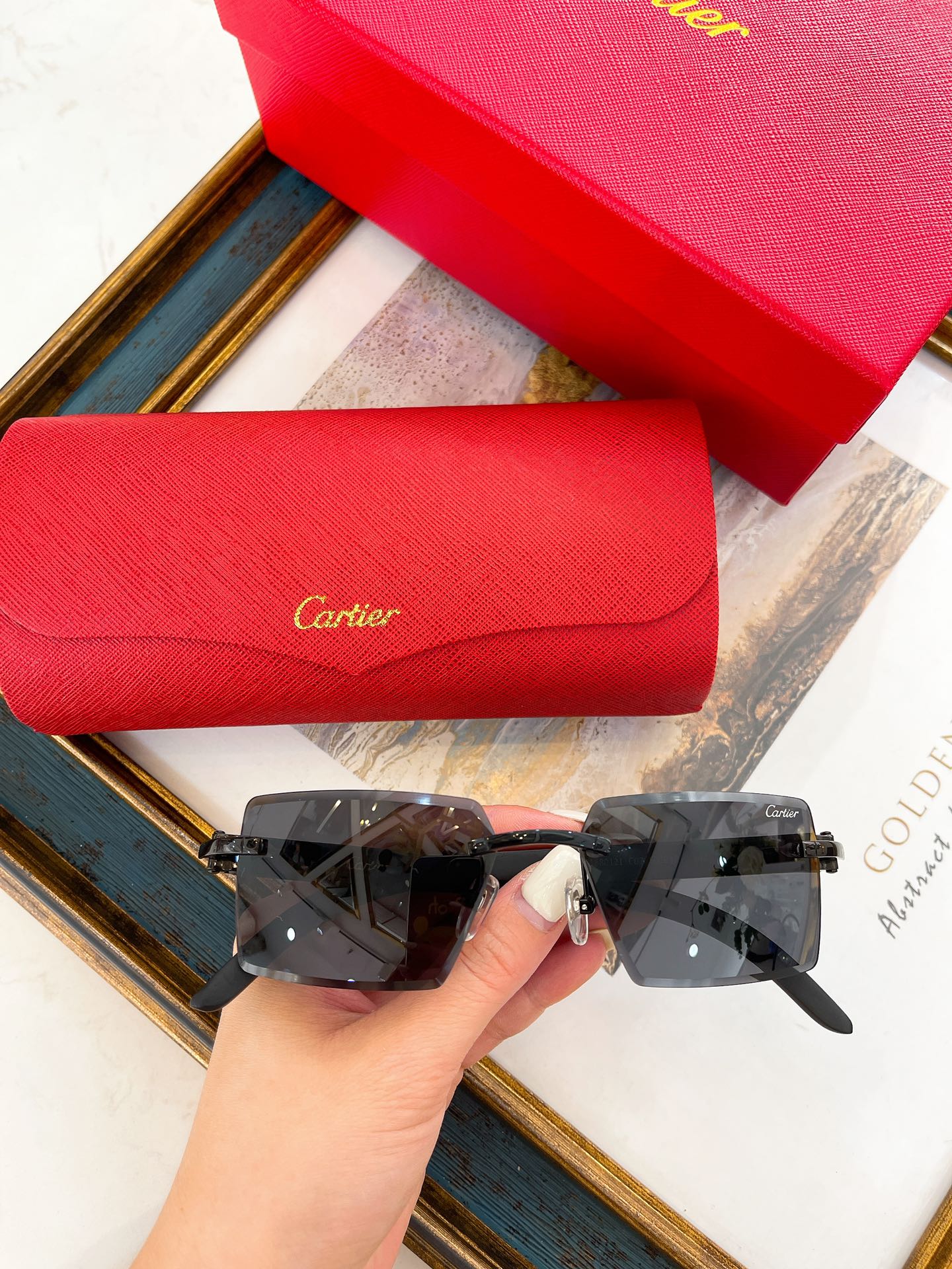 Cartier Sunglasses - DEEPREPS