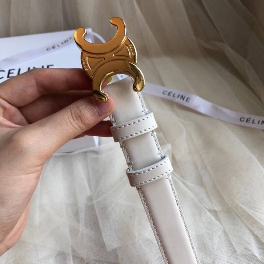 Celine Belt Dupe 25mm For Lady - DEEPREPS