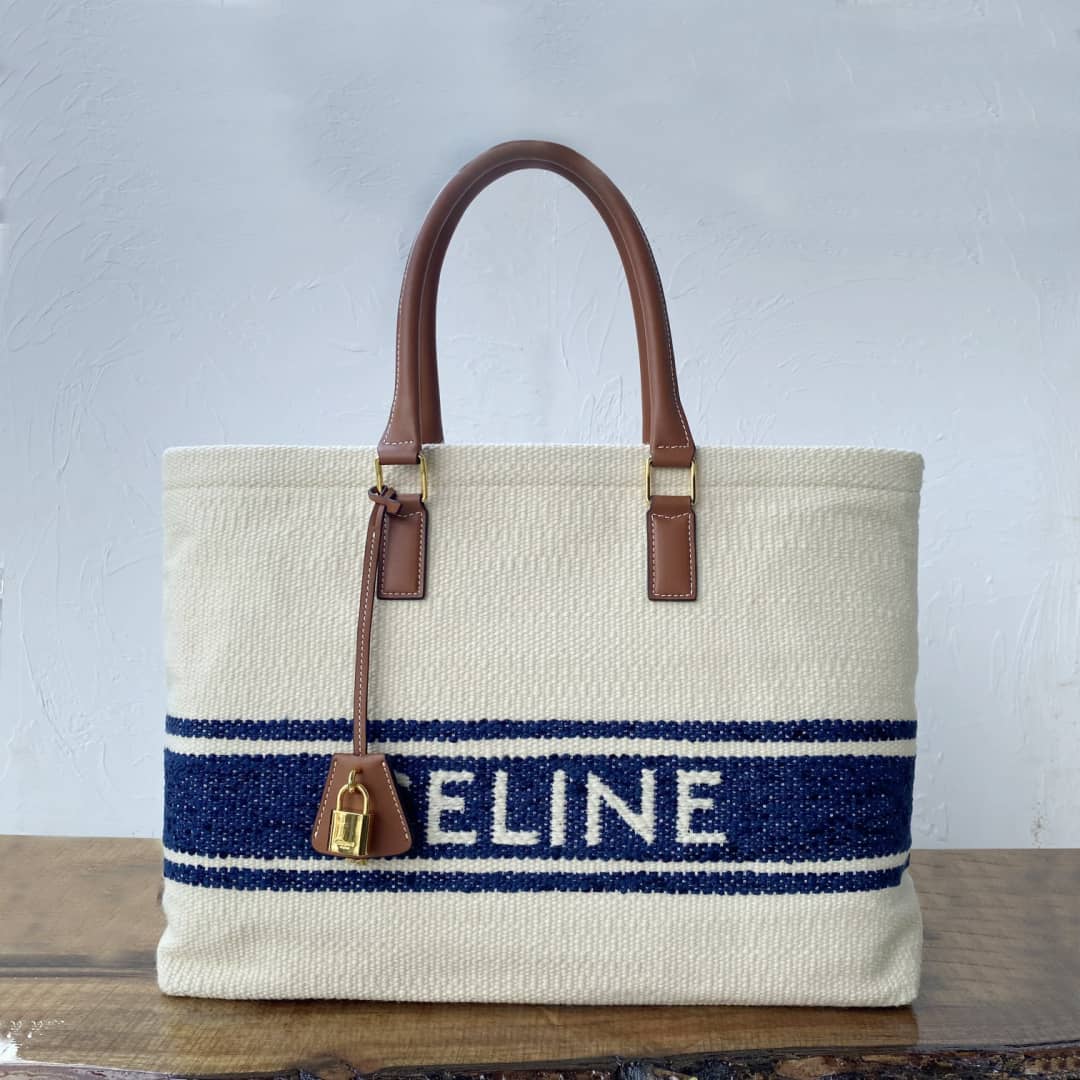 Celine Horizontal Cabas Replica Tote Bag - DEEPREPS