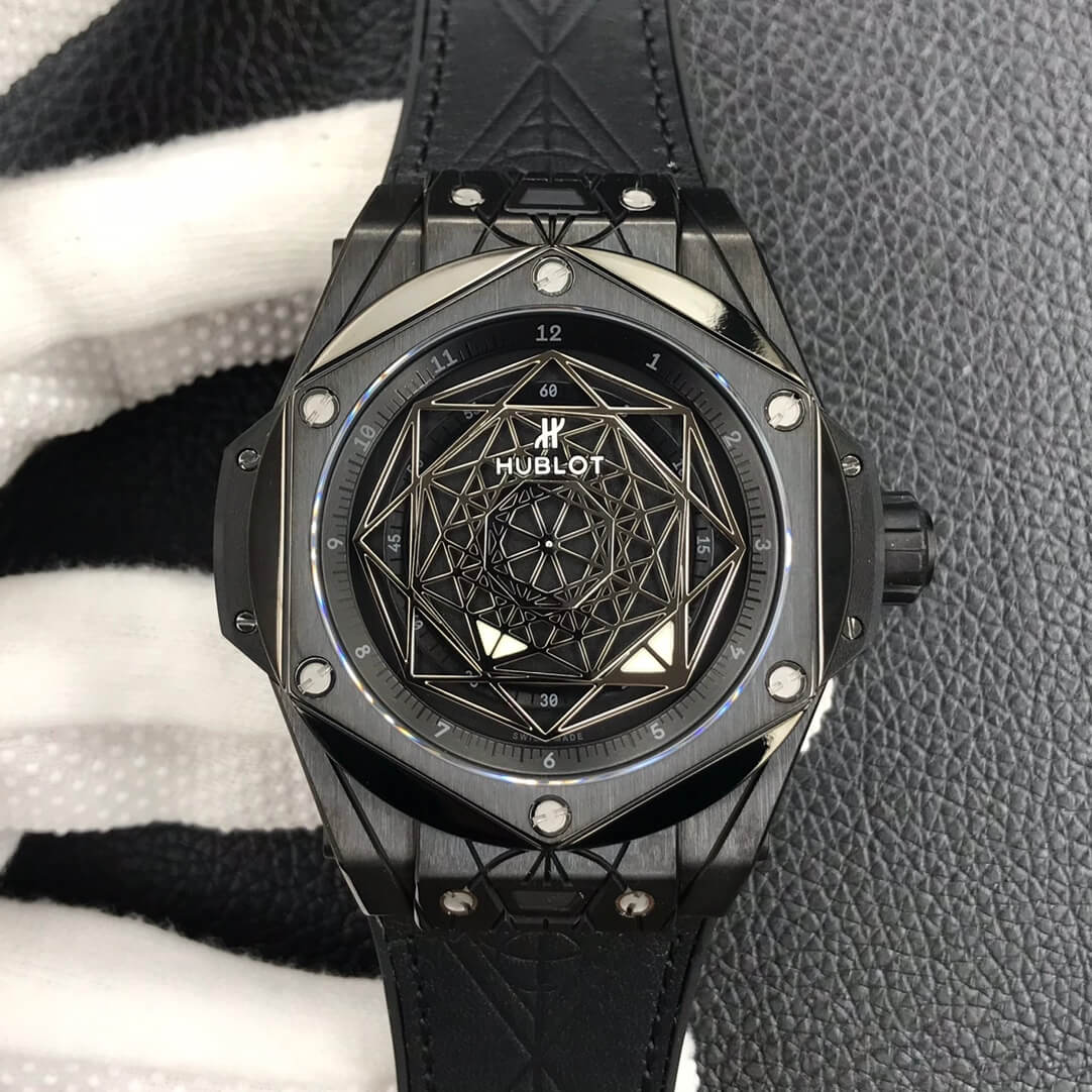 Replica Hublot Big Bang 415.CX.1112.VR.MXM18 1:1 Best Edition Black Dial - DEEPREPS