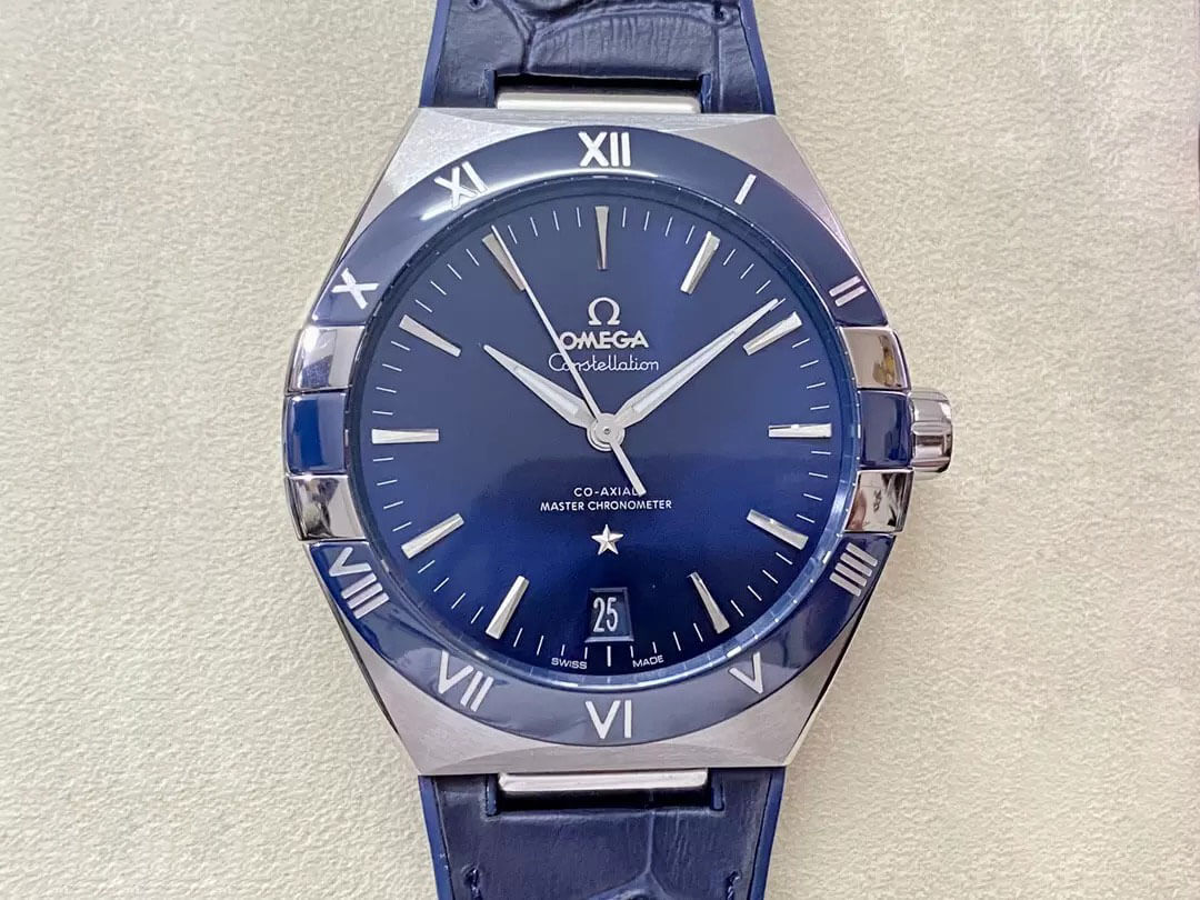 Replica SBF Omega Constellation 131.33.41.21.03.001 1:1 Best Edition Blue Dial - DEEPREPS