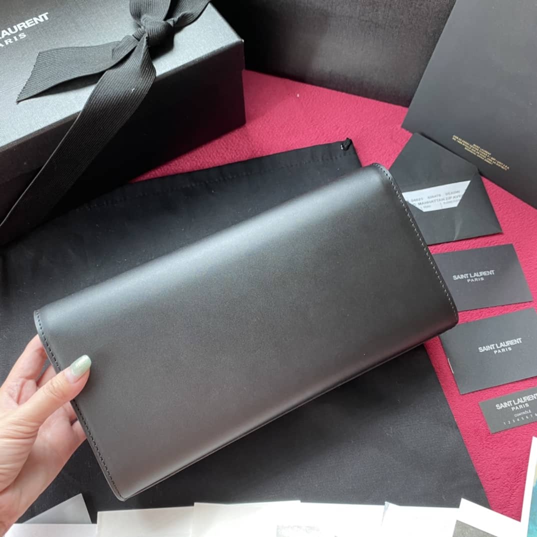 YSL Clutch Replica Kate Smooth Leather - DEEPREPS