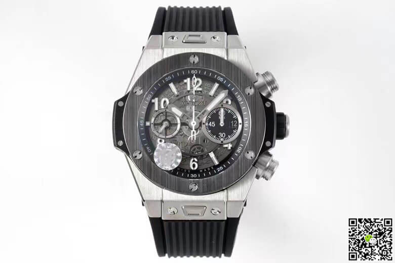 Replica Hublot Big Bang 421.NM.1170.RX 1:1 Best Edition Ceramic Bezel - DEEPREPS