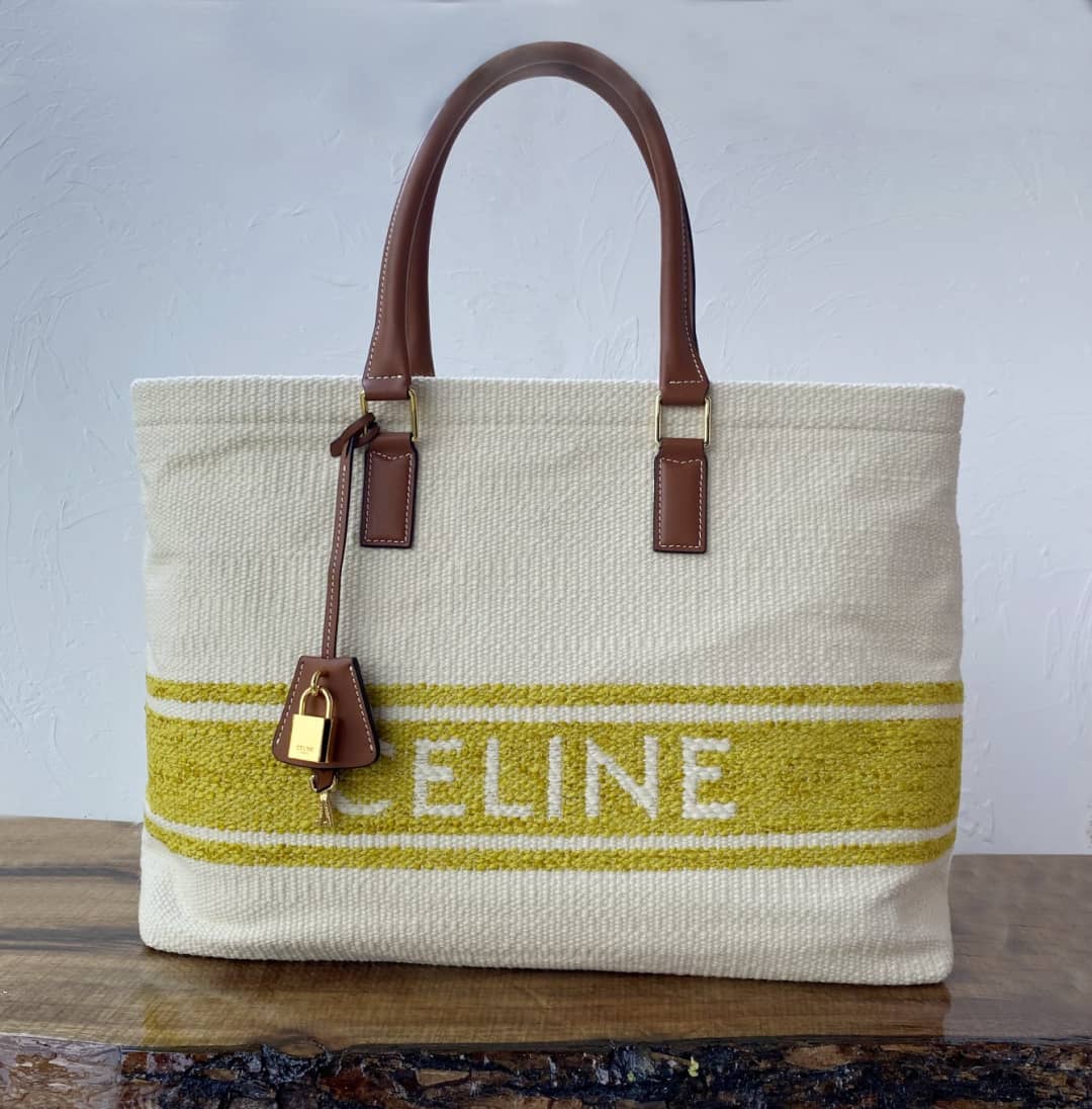 Celine Horizontal Cabas Replica Tote Bag - DEEPREPS