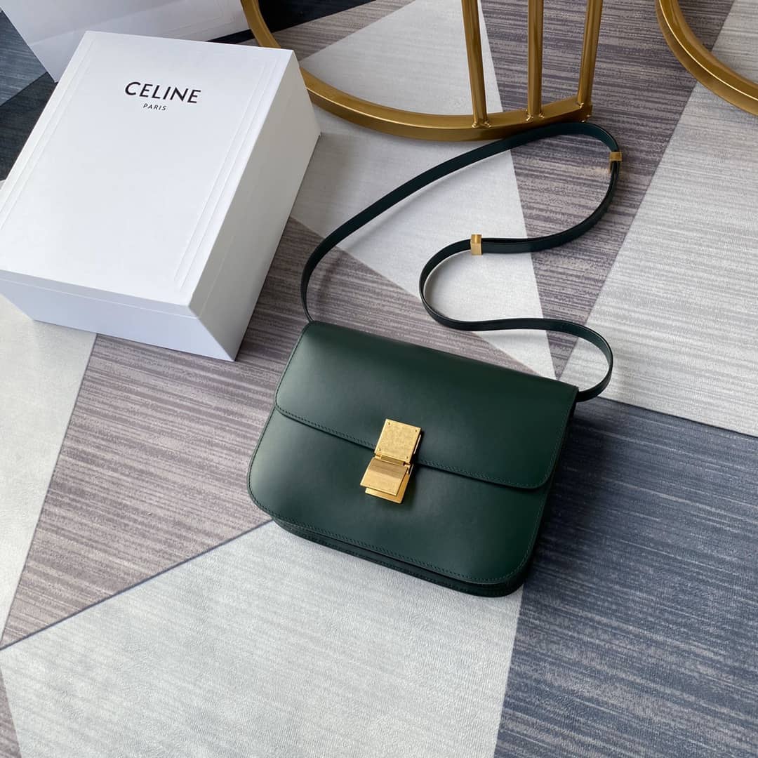 Celine Box Bag Dupe Teen Classic Box Replica Bag - DEEPREPS