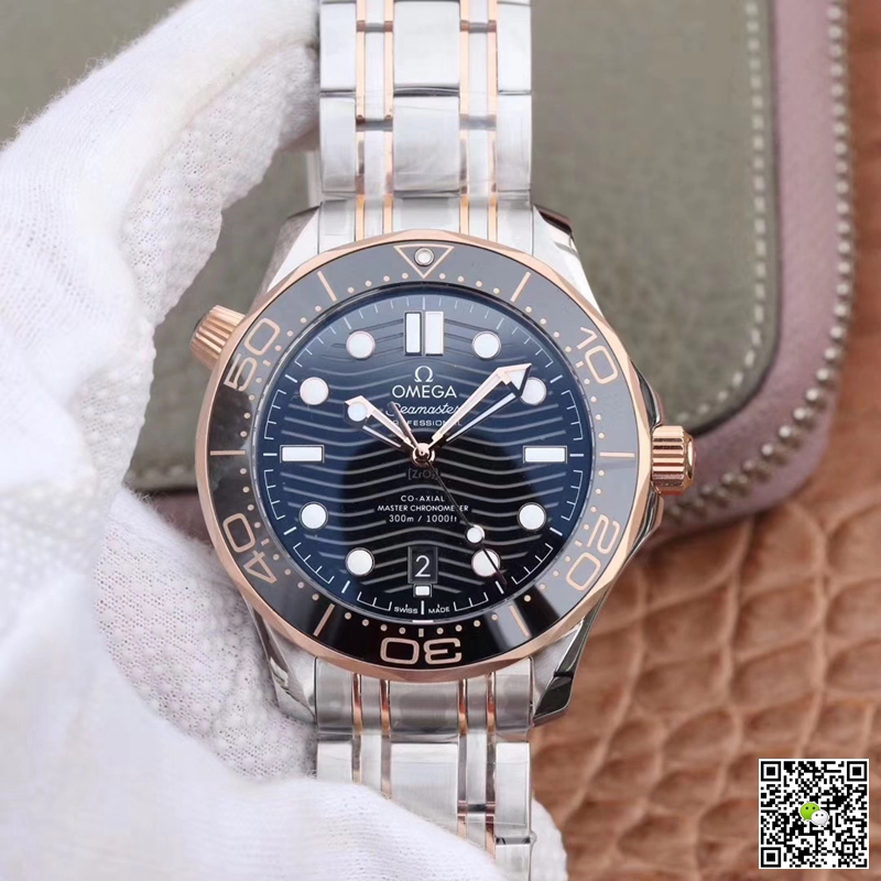 Replica Omega Seamaster 210.20.42.20.01.001 1:1 Best Edition Black Dial - DEEPREPS