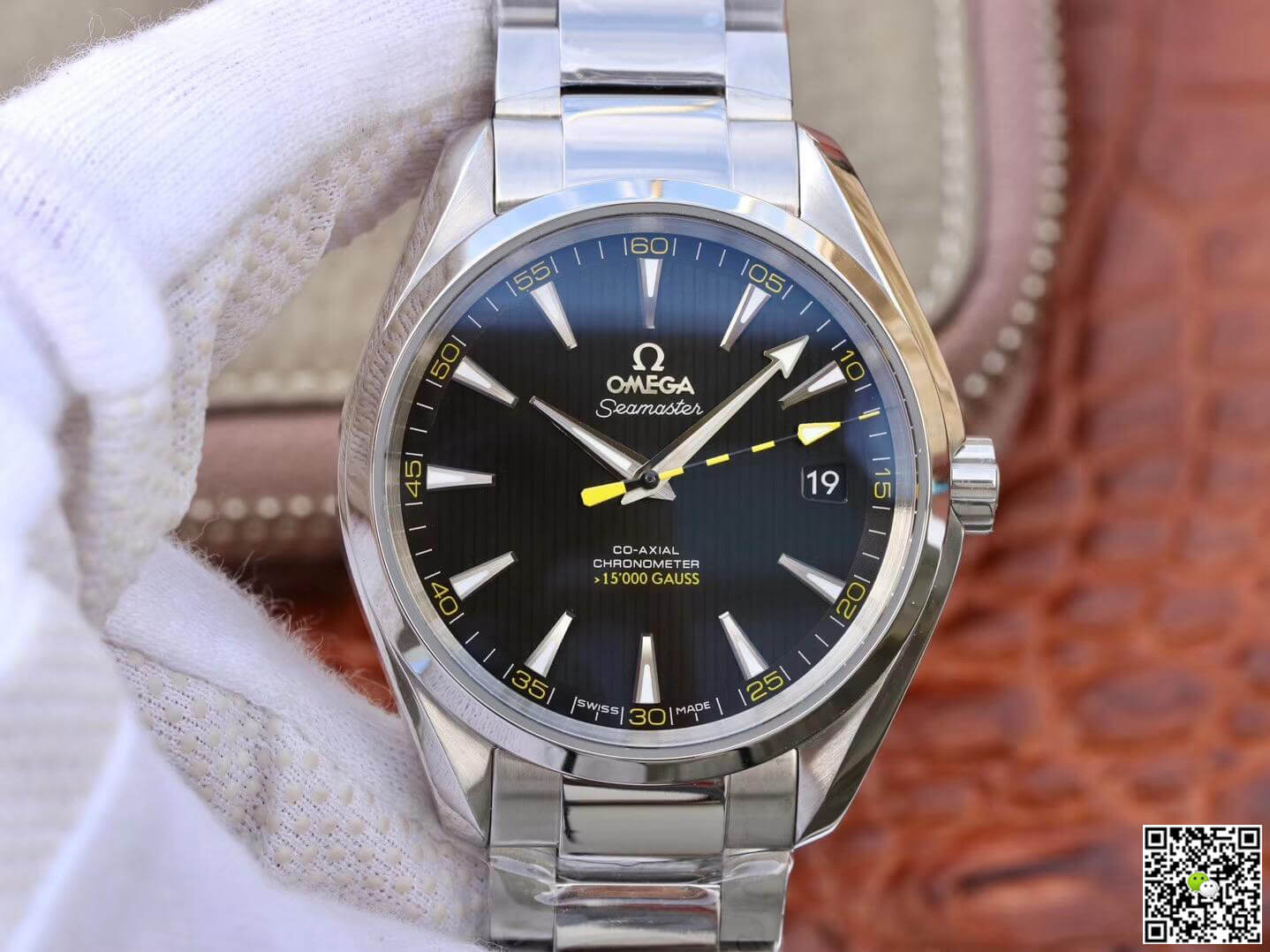 Replica Omega Seamaster Aqua Terra 231.10.42.21.01.002 1:1 Best Edition - DEEPREPS