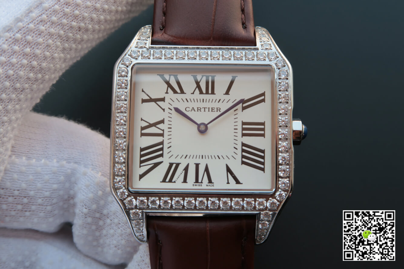 Cartier Watch Rep Santos WH100651 - DEEPREPS