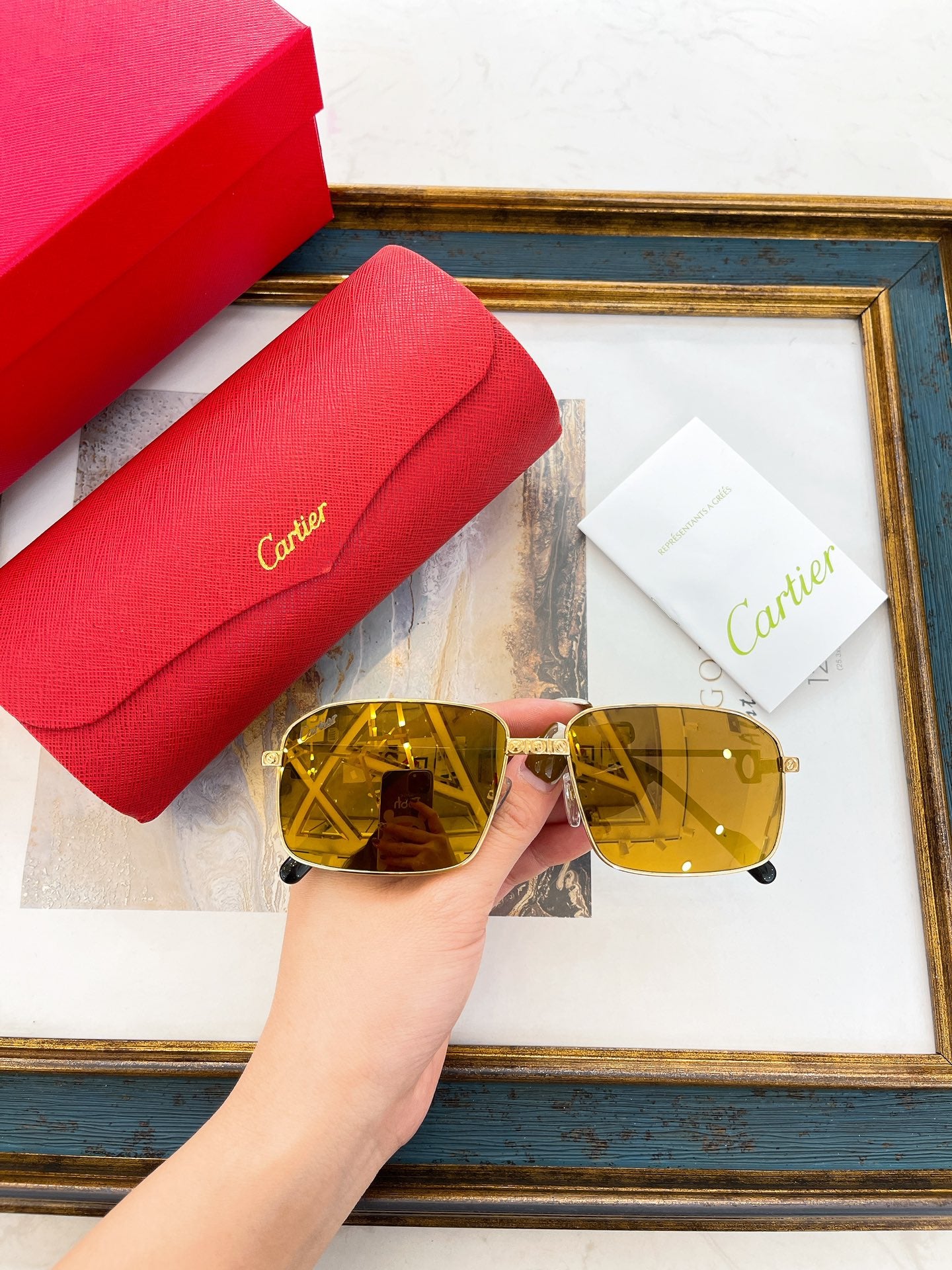 Cartier Sunglasses - DEEPREPS