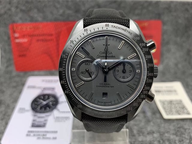 OMEGA Replica Speedmaster 311.92.44.51.01.005 1:1 Best Edition Dark Side of the Moon Black - DEEPREPS
