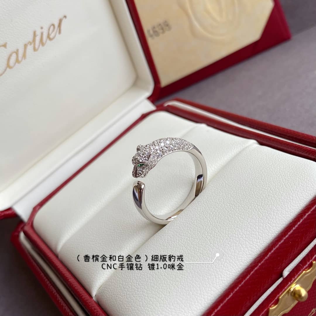 High Quality Cartier Dupe Ring - DEEPREPS