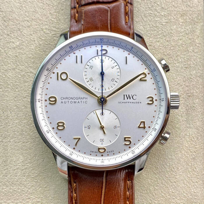 Replica IWC Portugieser IW371604 1:1 Best Edition White Dial - DEEPREPS