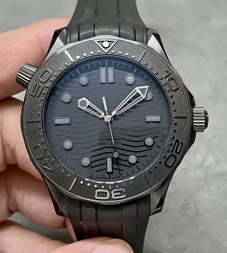 Replica Omega Seamaster 210.92.44.20.01.003 1:1 Best Edition Black Dial - DEEPREPS