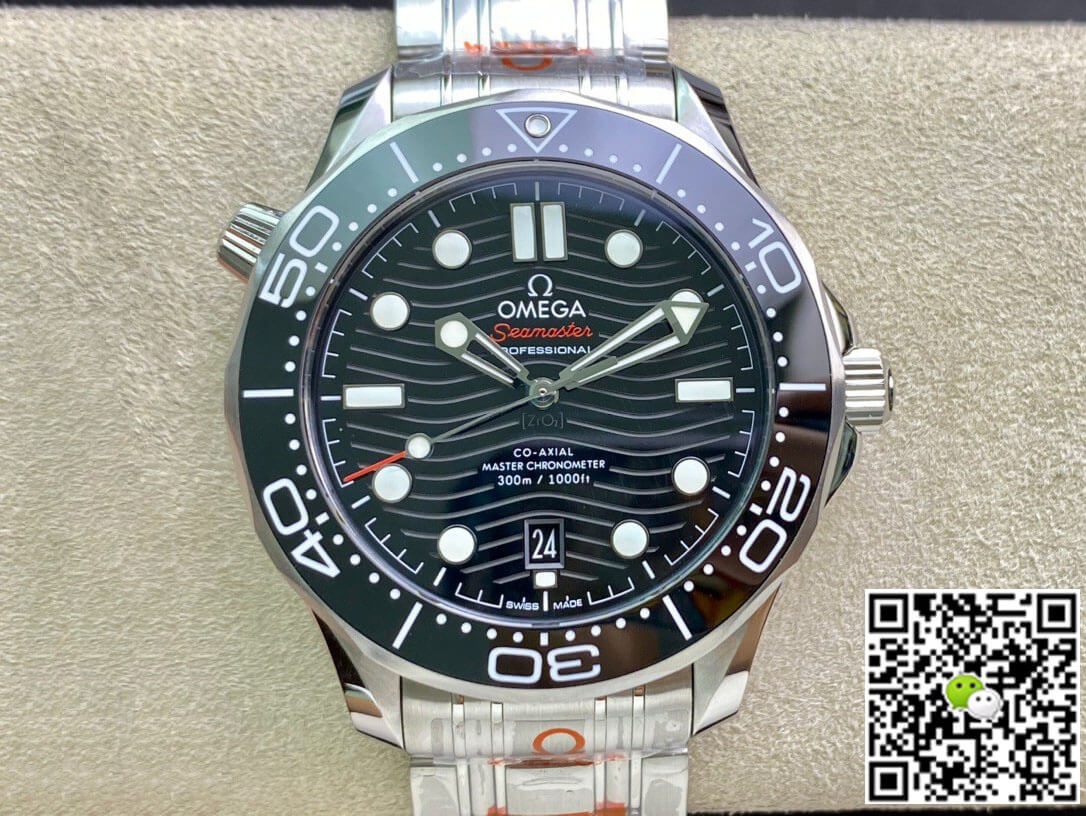 Replica Omega Seamaster Diver 300M 210.30.42.20.01.001 1:1 Best Edition Ceramic Bezel - DEEPREPS