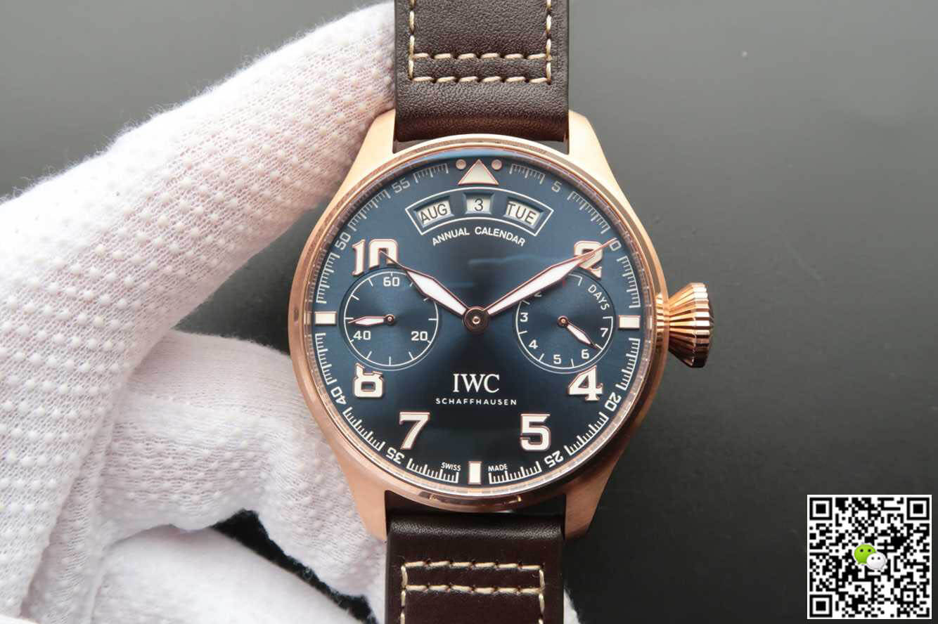 Replica IWC Pilot IW502701 1:1 Best Edition Blue Dial - DEEPREPS