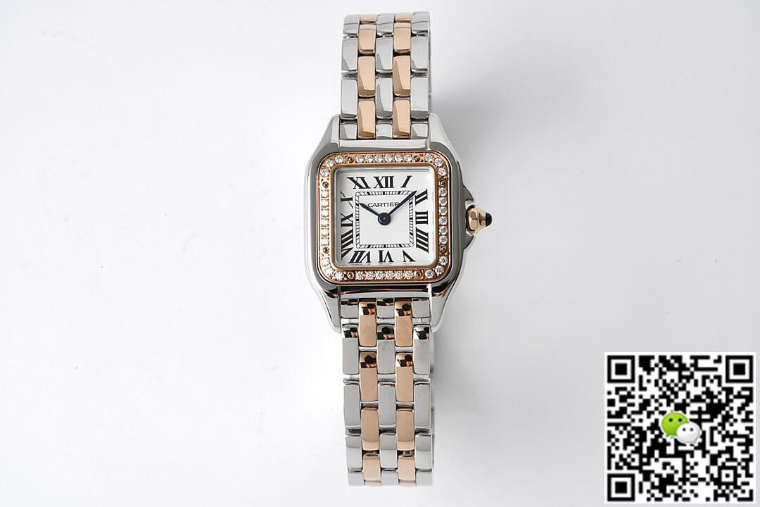 Replica Panthere De Cartier W3PN0006 22MM 1:1 Best Edition  Diamond Bezel - DEEPREPS