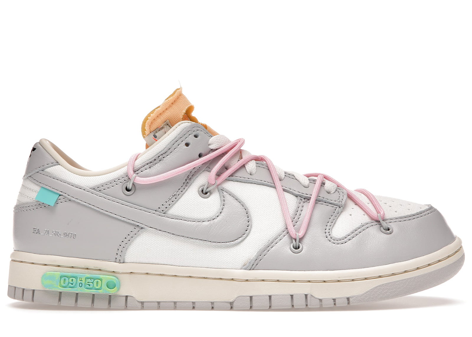 Off White Nike Dunk Lot 9 - DEEPREPS