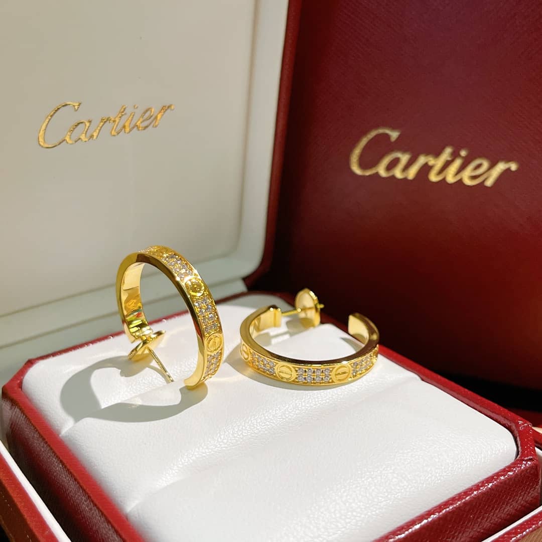 Cartier Earring For Sale - DEEPREPS