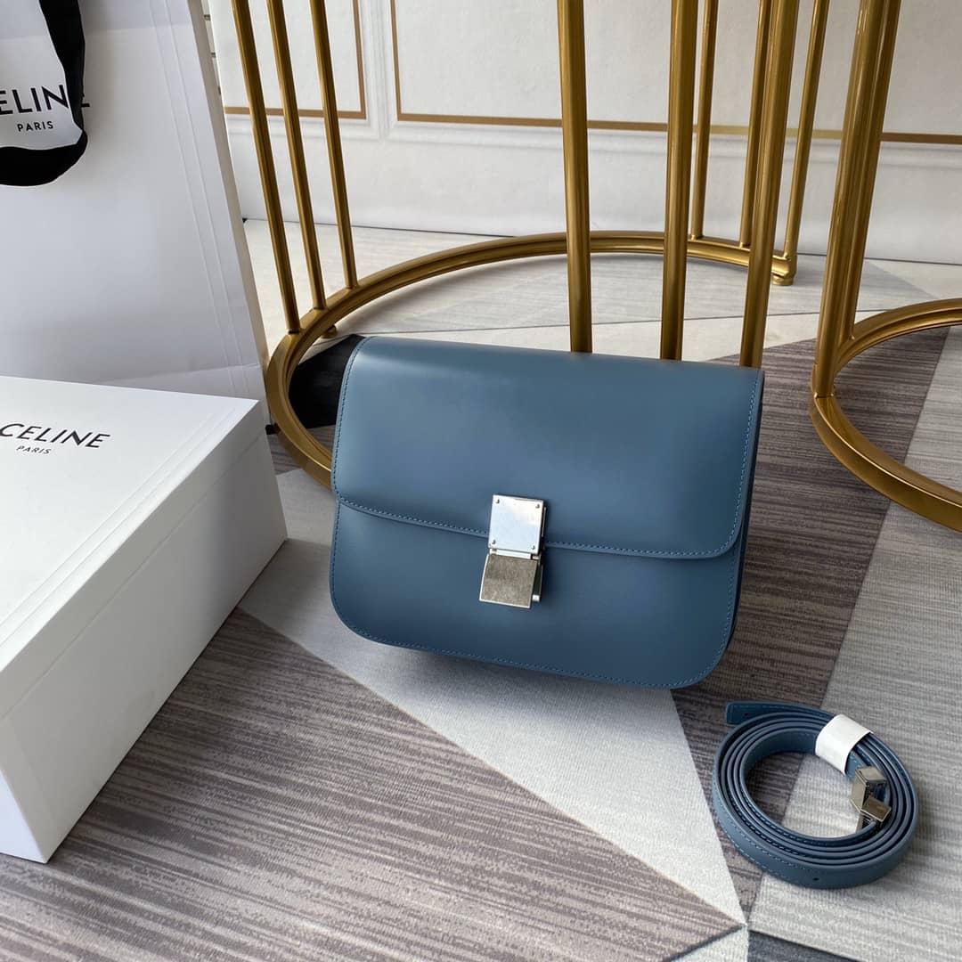 Celine Box Bag Dupe Teen Classic Box Replica Bag - DEEPREPS