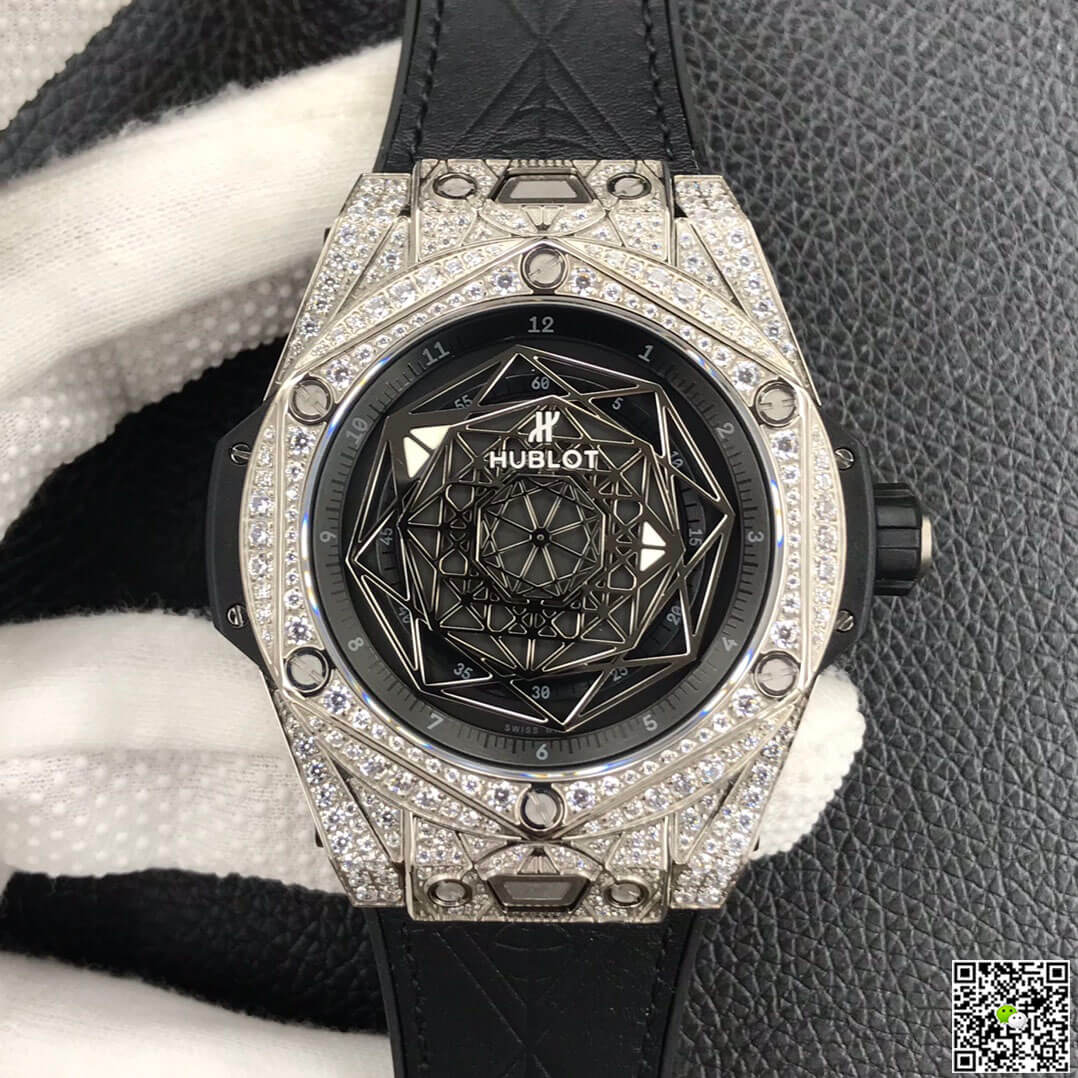Replica Hublot Big Bang 415.NX.1112.VR.1704.MXM17 1:1 Best Edition Black Dial - DEEPREPS