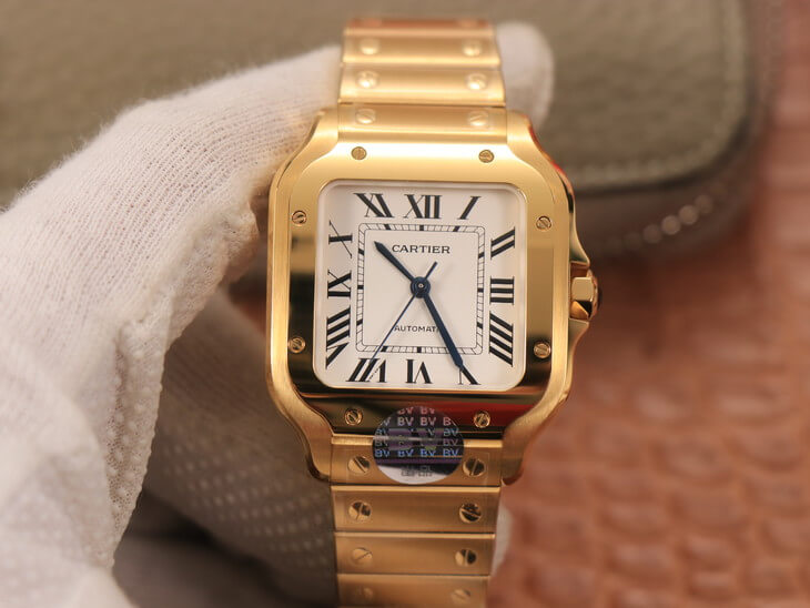 Cartier Watch Rep De Santos WSSA0010 - DEEPREPS