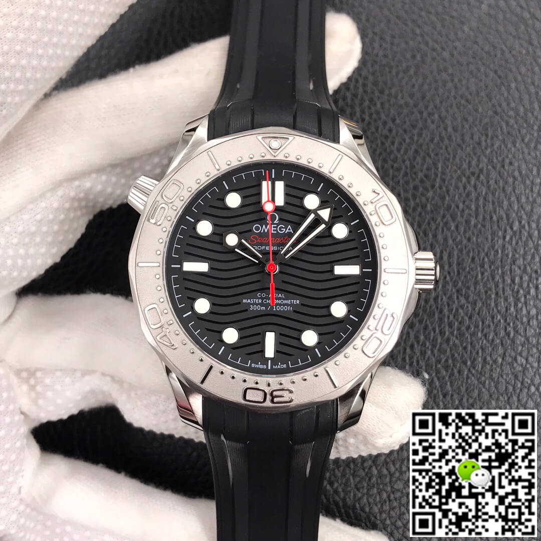 Replica Omega Seamaster Diver 300M 210.32.42.20.01.002 1:1 Best Edition Black Dial - DEEPREPS