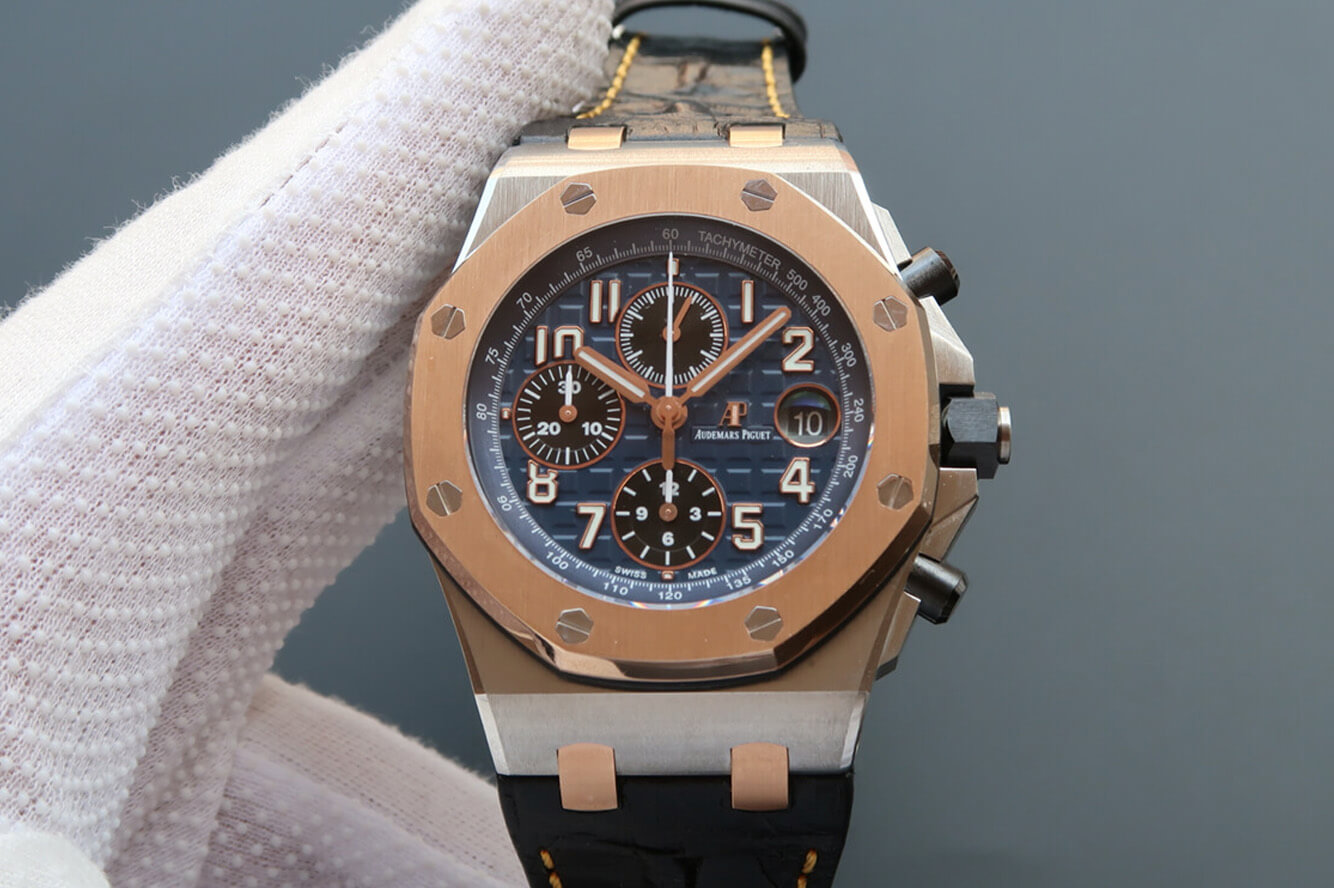 Replica Audemars Piguet Royal Oak Offshore 26471SR.OO.D101CR.01 1:1 Best Edition Rose Gold - DEEPREPS