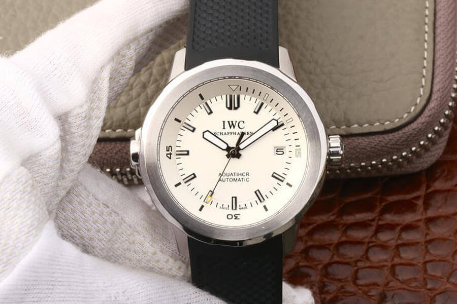 Replica IWC Aquatimer IW329003 1:1 Best Edition White Dial - DEEPREPS