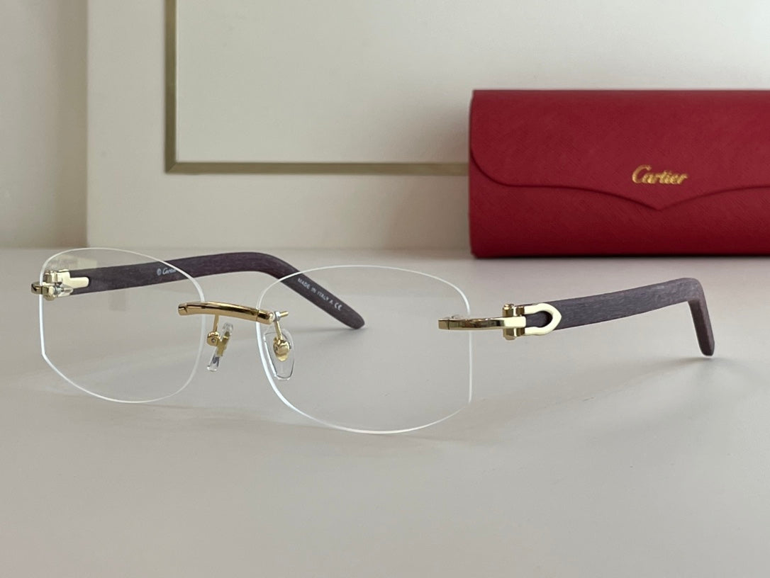 Replica Cartier Glasses - DEEPREPS
