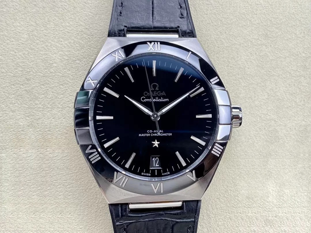 Replica SBF Omega Constellation 131.33.41.21.01.001 1:1 Best Edition Black Dial - DEEPREPS