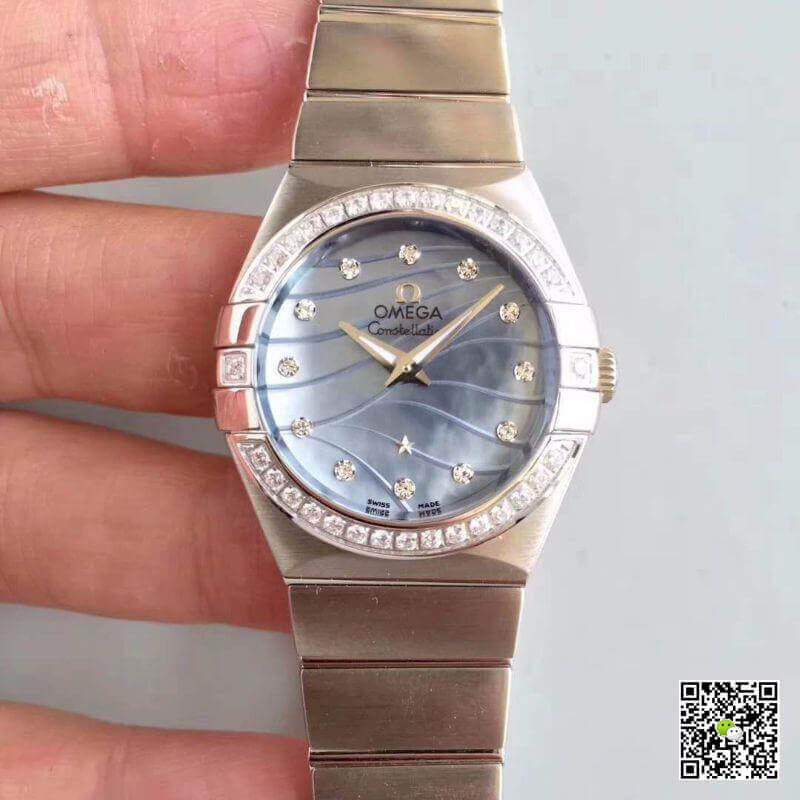 Replica Omega Constellation Series 123.15.24.60.55.006 1:1 Best Edition - DEEPREPS