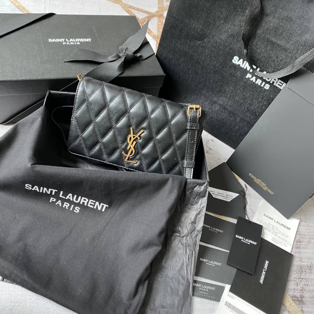YSL Dupes Bags Saint Laurent YSL Replica Pouch Shoulder Bag - DEEPREPS