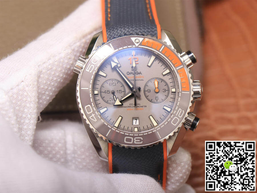 Replica Omega Seamaster 215.92.46.51.99.001 1:1 Best Edition Grey Dial - DEEPREPS