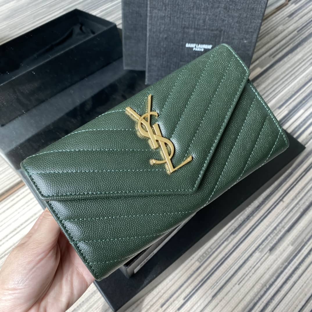 YSL Monogram Long Replica Wallet - DEEPREPS
