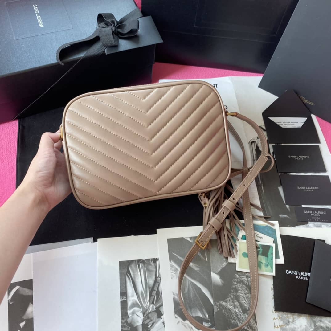 YSL Lou Camera Replica Bag - DEEPREPS