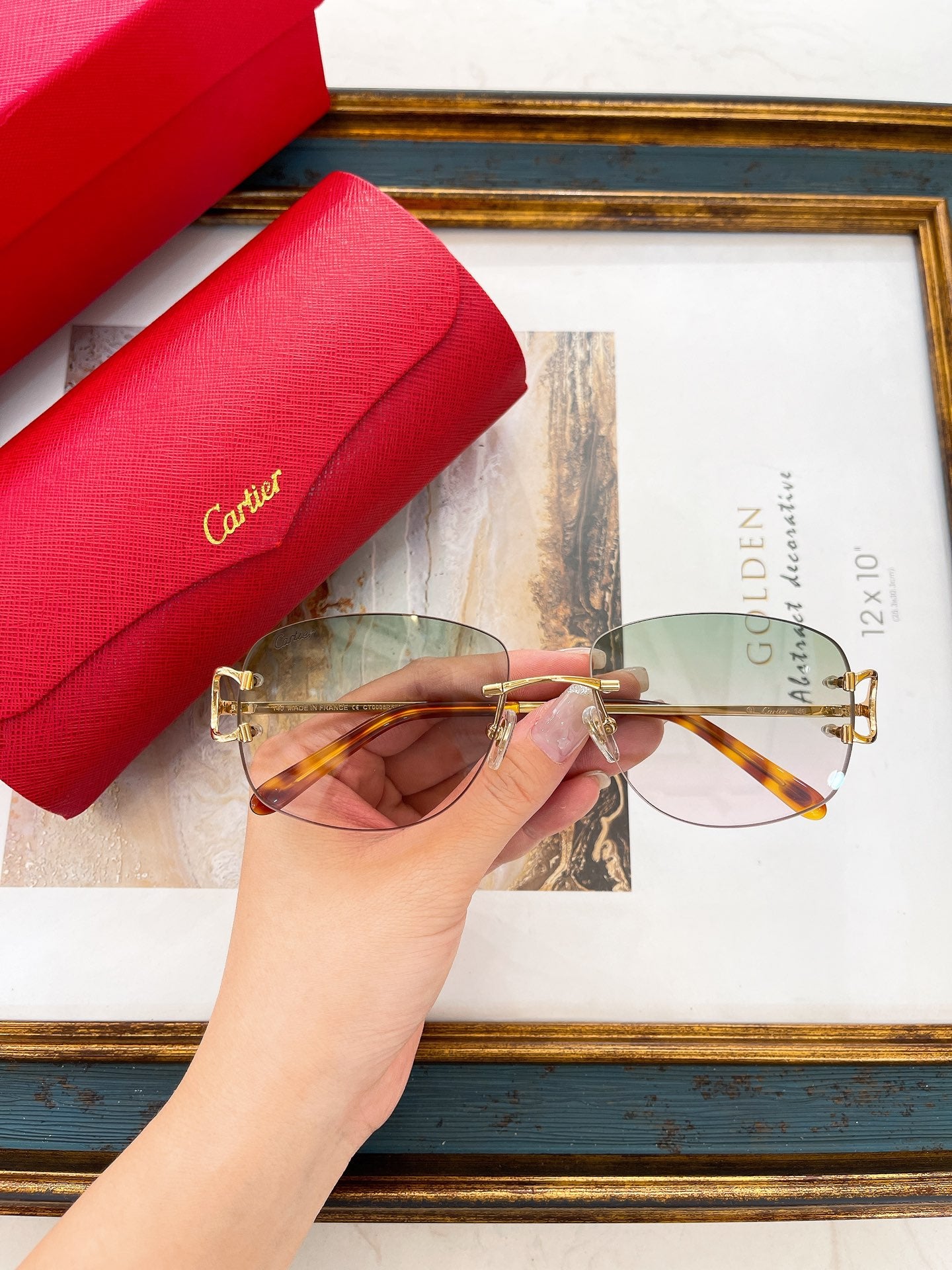 Cartier Sunglasses - DEEPREPS