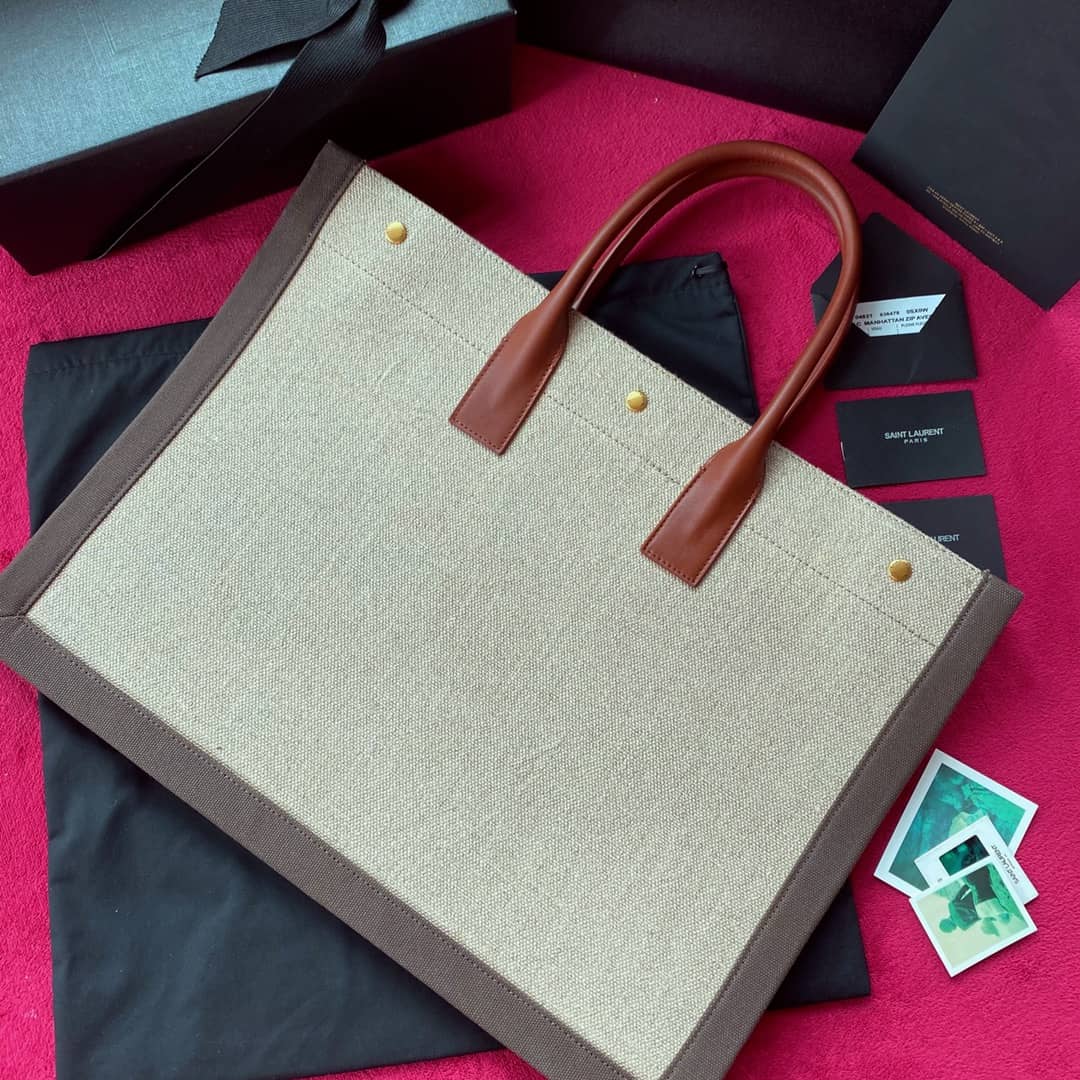 YSL Dupes Bags  Rive Gauche Tote Bag - DEEPREPS