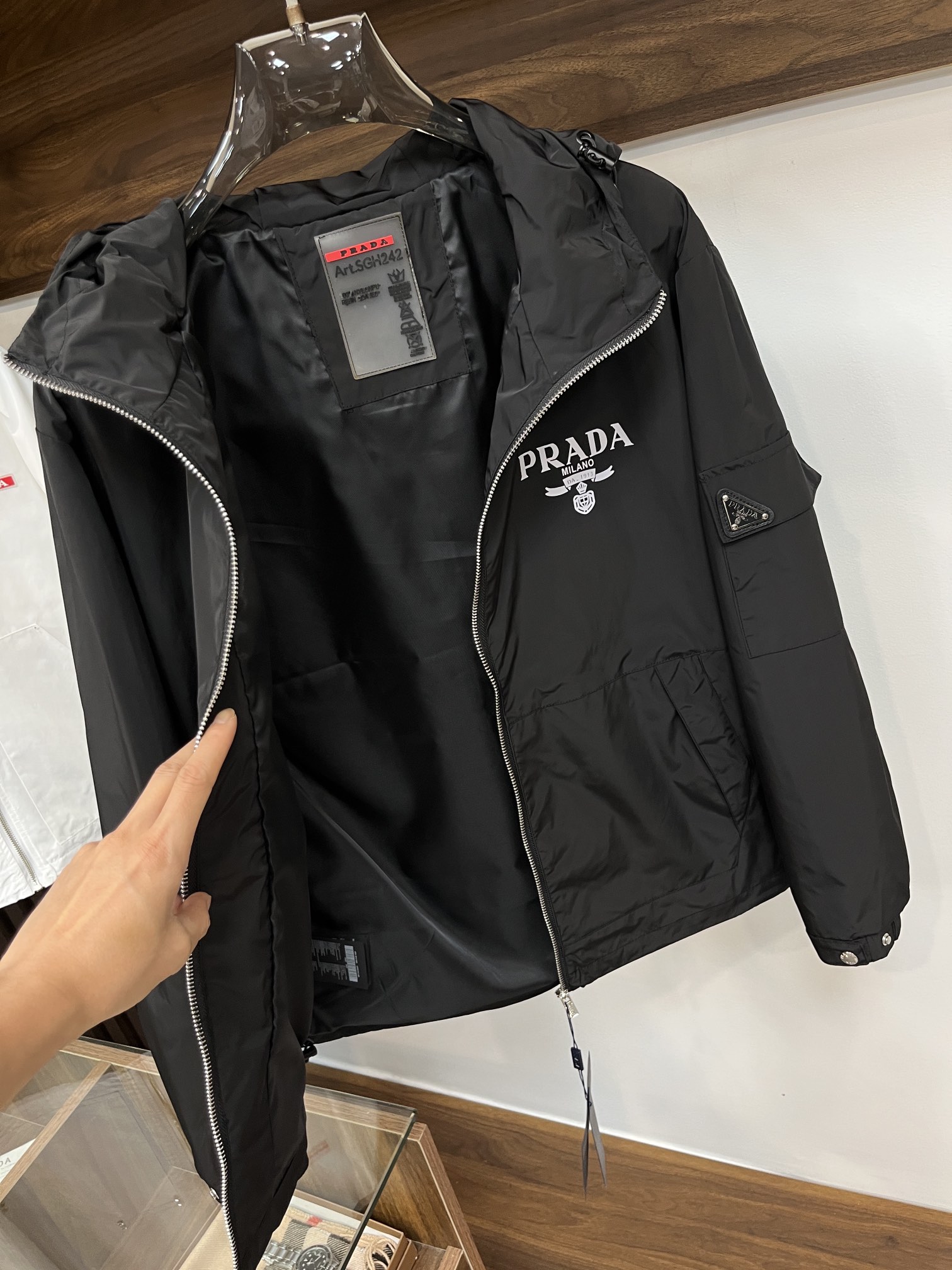 Prada Jacket - DEEPREPS