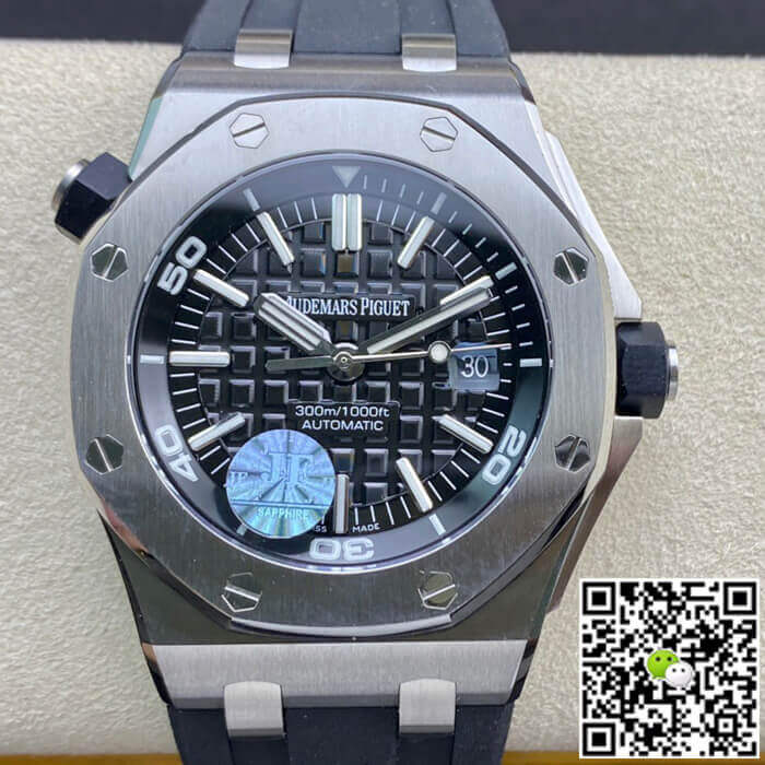 Replica Audemars Piguet Royal Oak Offshore 15703 1:1 Best Edition V10 Black Dial - DEEPREPS