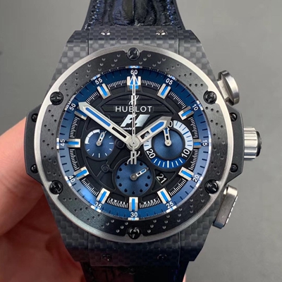 Hublot Replica King Power 703.QM.1129.HR.FIL11 1:1 Best Edition Black Dial - DEEPREPS