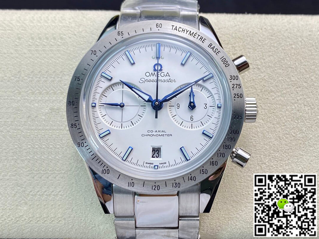 Replica Omega Speedmaster 331.90.42.51.04.001 1:1 Best Edition White Dial - DEEPREPS