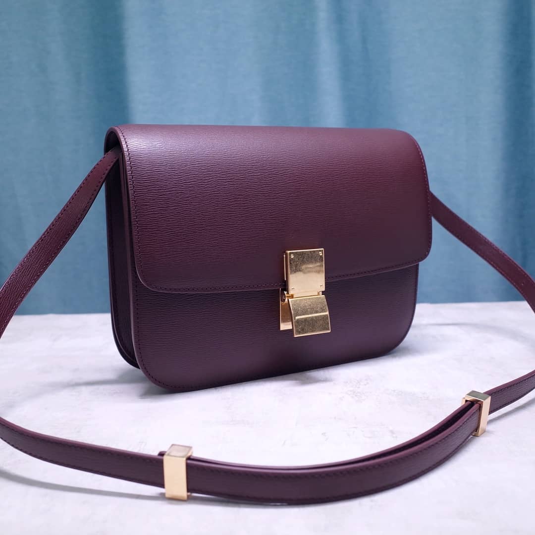 Celine Box Bag Dupe Teen Classic Box Replica Bag - DEEPREPS