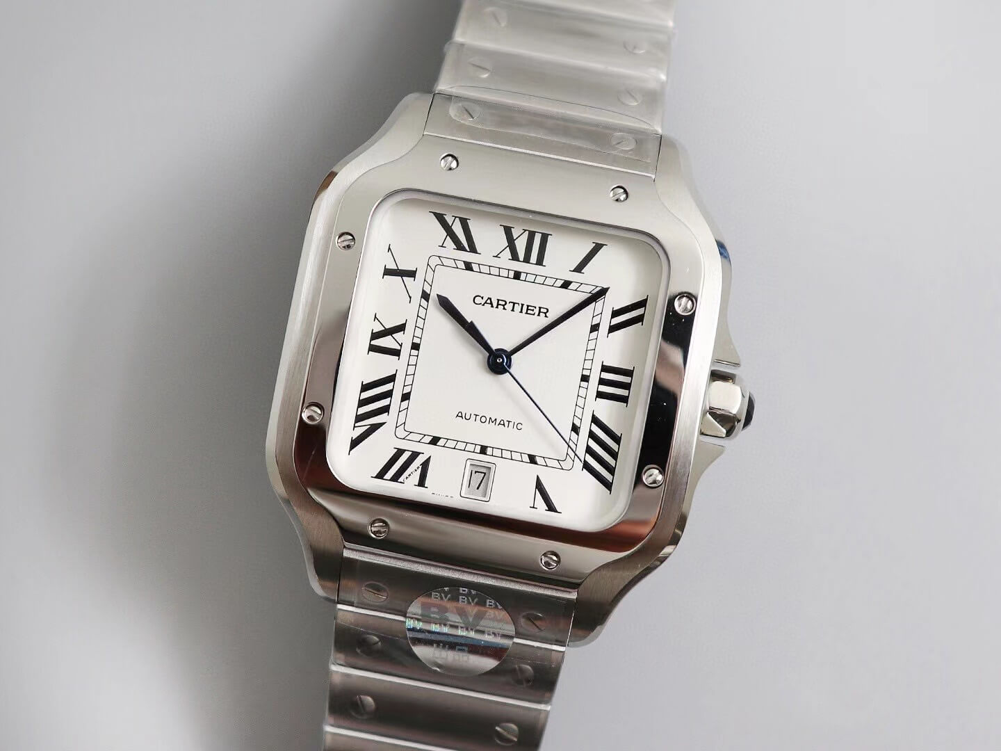 Cartier Watch Rep Santos WSSA0009 - DEEPREPS