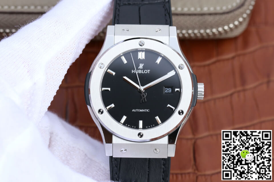 Replica Hublot Classic Fusion 511.NX.1171.LR 1:1 Best Edition Black Dial - DEEPREPS