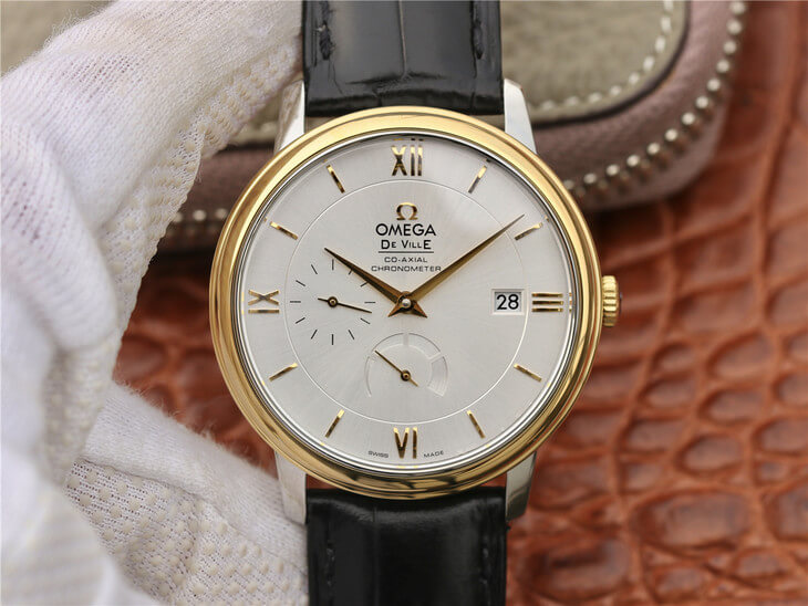 Replica Omega De Ville 424.53.40.21.02.002 1:1 Best Edition Yellow Gold - DEEPREPS