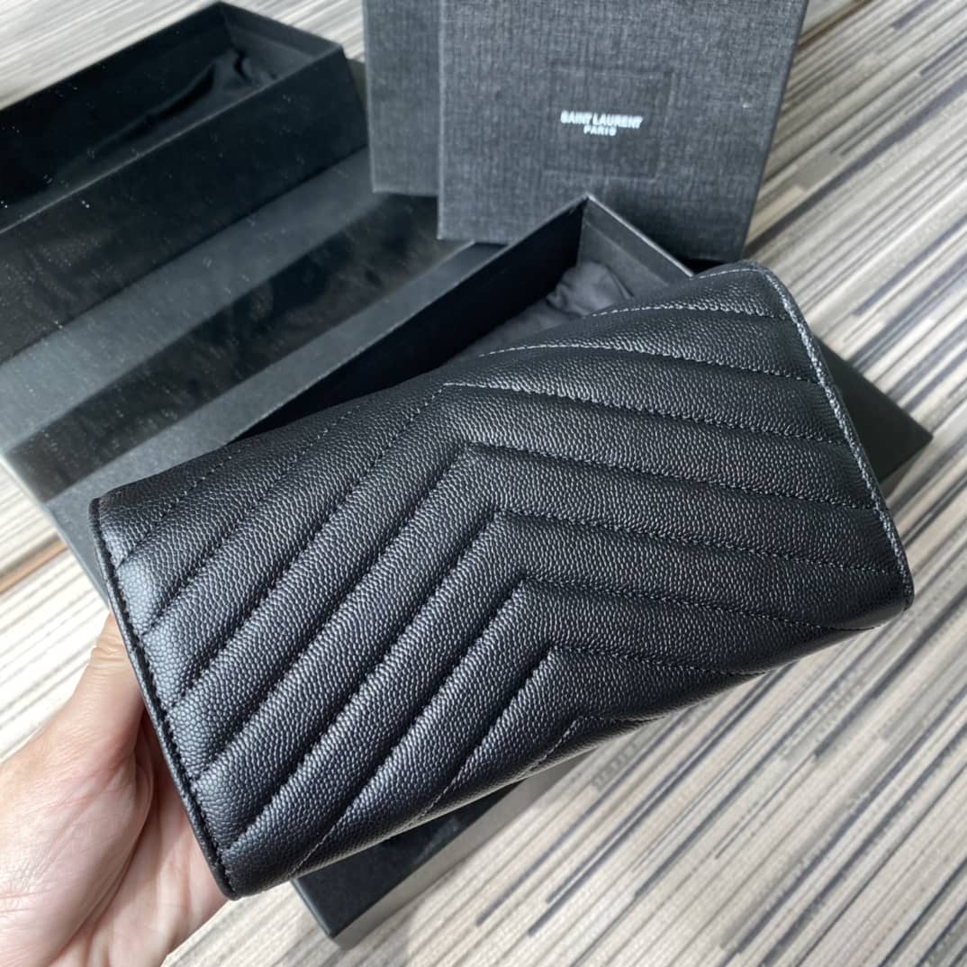 YSL Monogram Long Replica Wallet - DEEPREPS