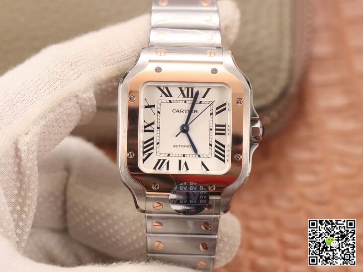 Cartier Watch Rep De Santos W2SA0007 - DEEPREPS